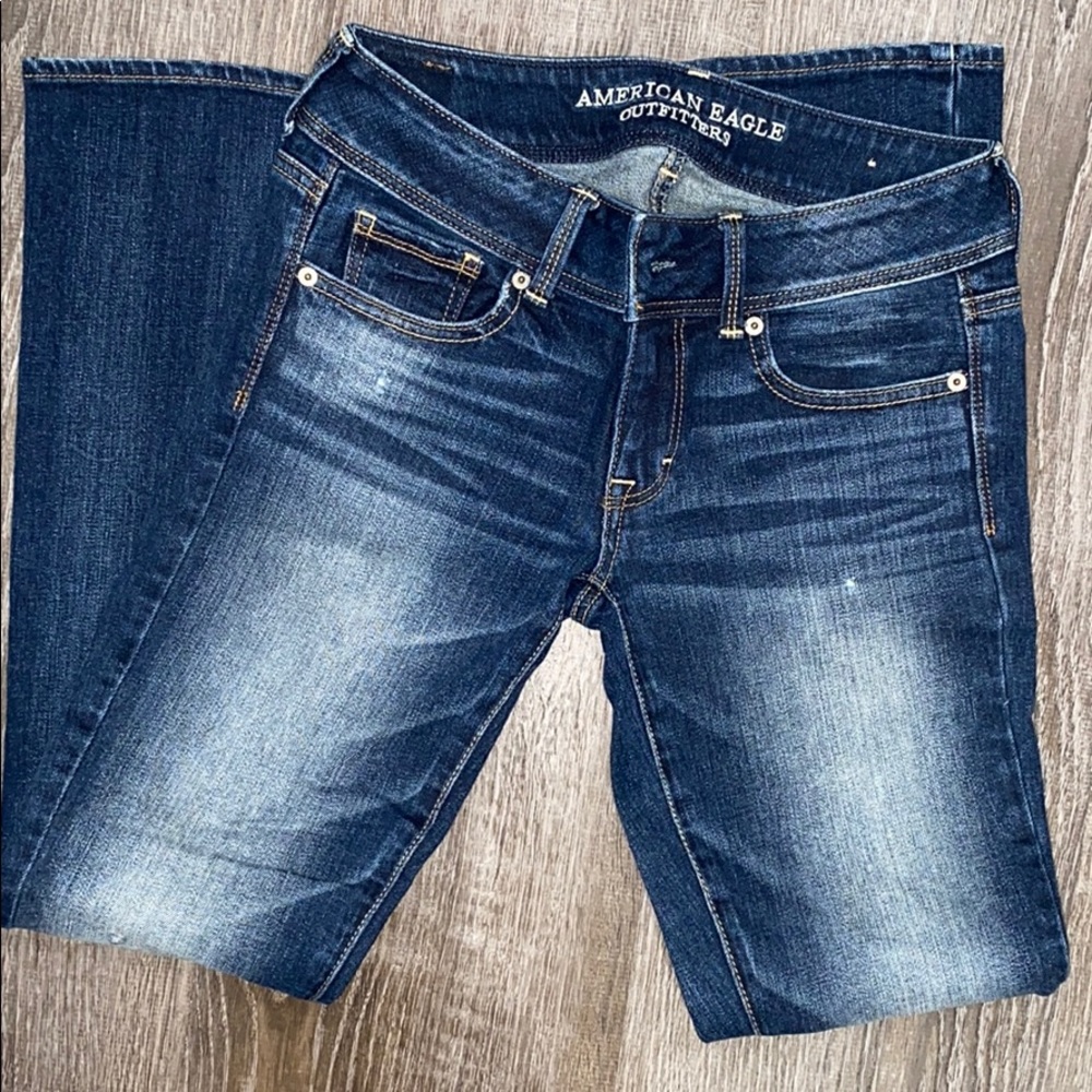 AEO Kick Boot Stretch Jeans